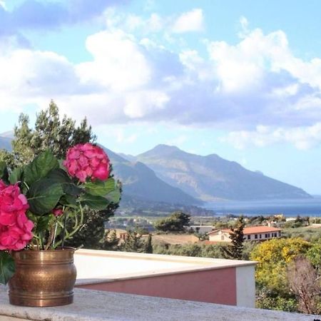 Villa Plaia Castellammare del Golfo Kültér fotó