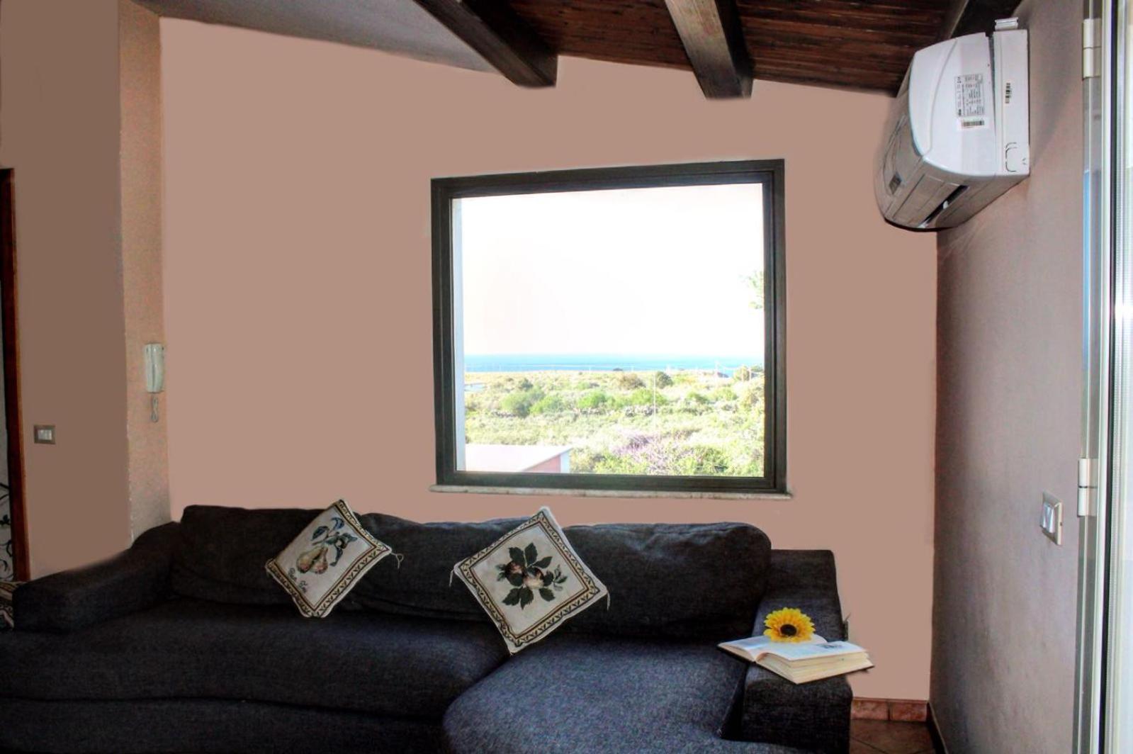 Villa Plaia Castellammare del Golfo Kültér fotó