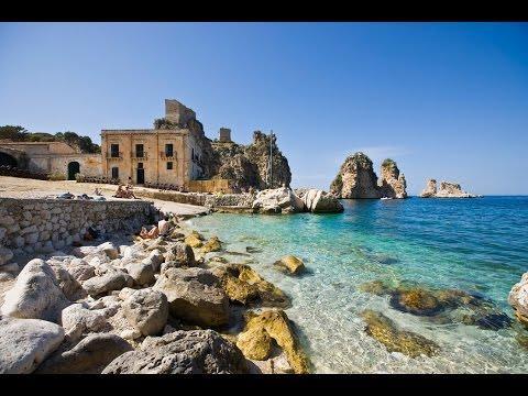 Villa Plaia Castellammare del Golfo Kültér fotó