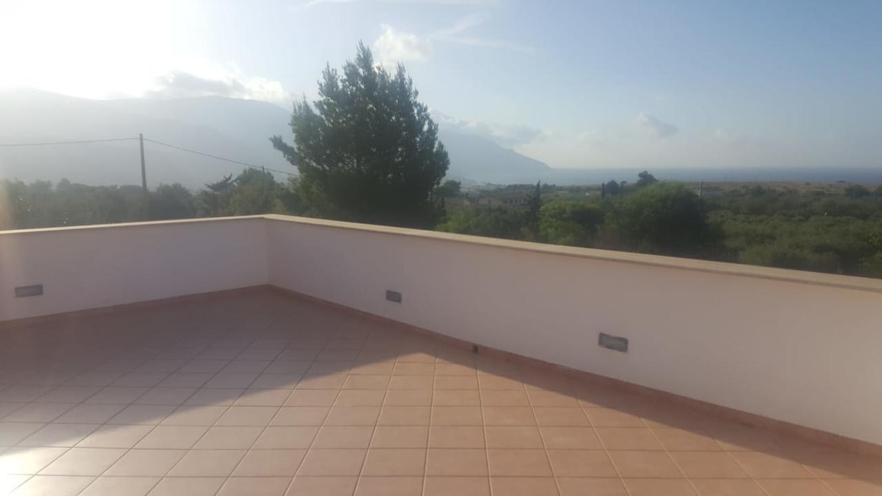 Villa Plaia Castellammare del Golfo Kültér fotó