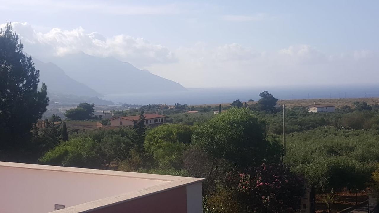 Villa Plaia Castellammare del Golfo Kültér fotó