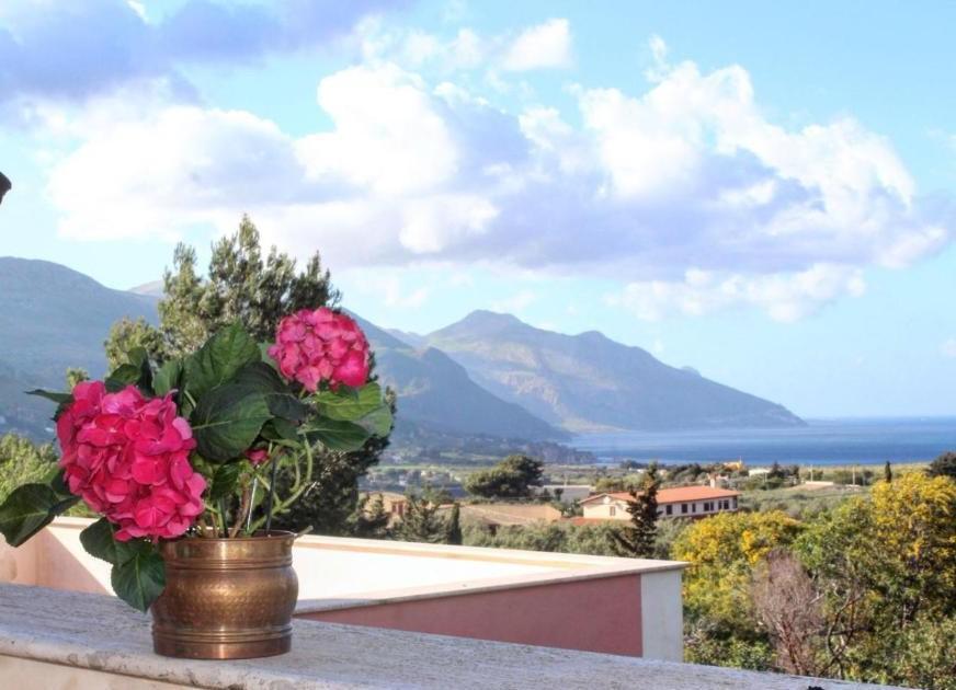 Villa Plaia Castellammare del Golfo Kültér fotó