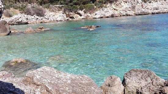 Villa Plaia Castellammare del Golfo Kültér fotó