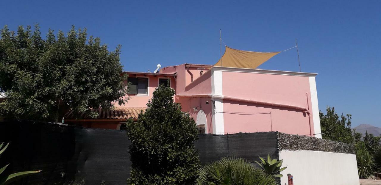 Villa Plaia Castellammare del Golfo Kültér fotó