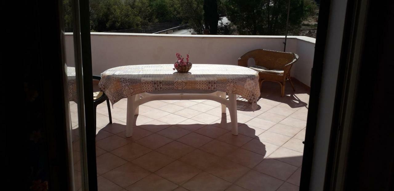 Villa Plaia Castellammare del Golfo Kültér fotó