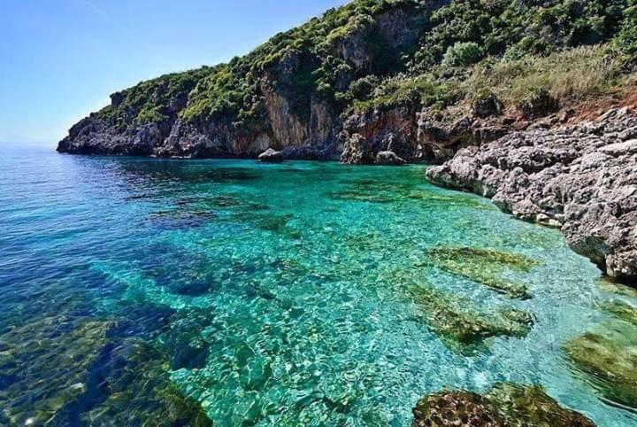 Villa Plaia Castellammare del Golfo Kültér fotó