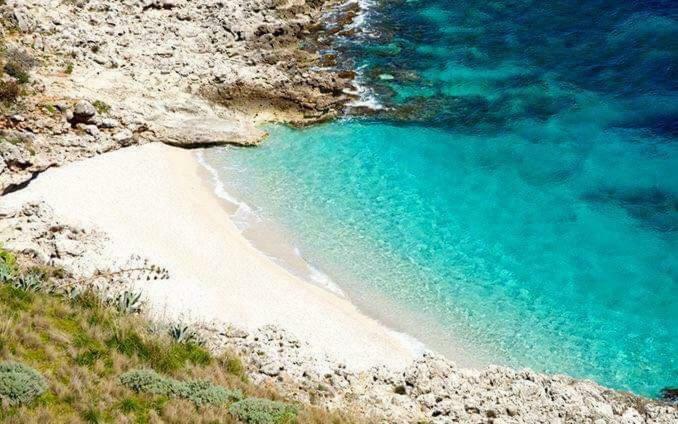 Villa Plaia Castellammare del Golfo Kültér fotó