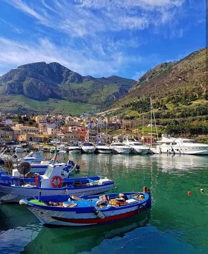 Villa Plaia Castellammare del Golfo Kültér fotó