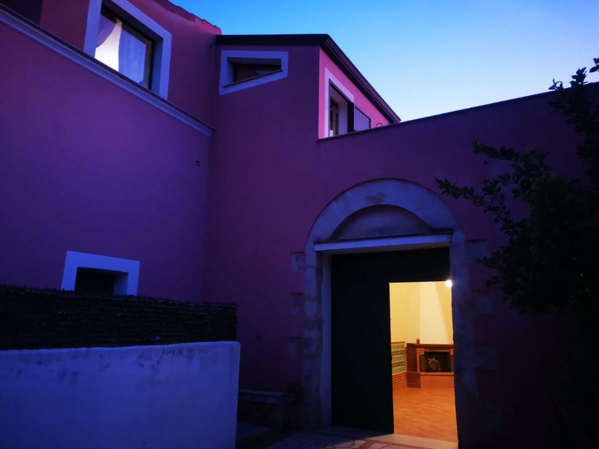 Villa Plaia Castellammare del Golfo Kültér fotó