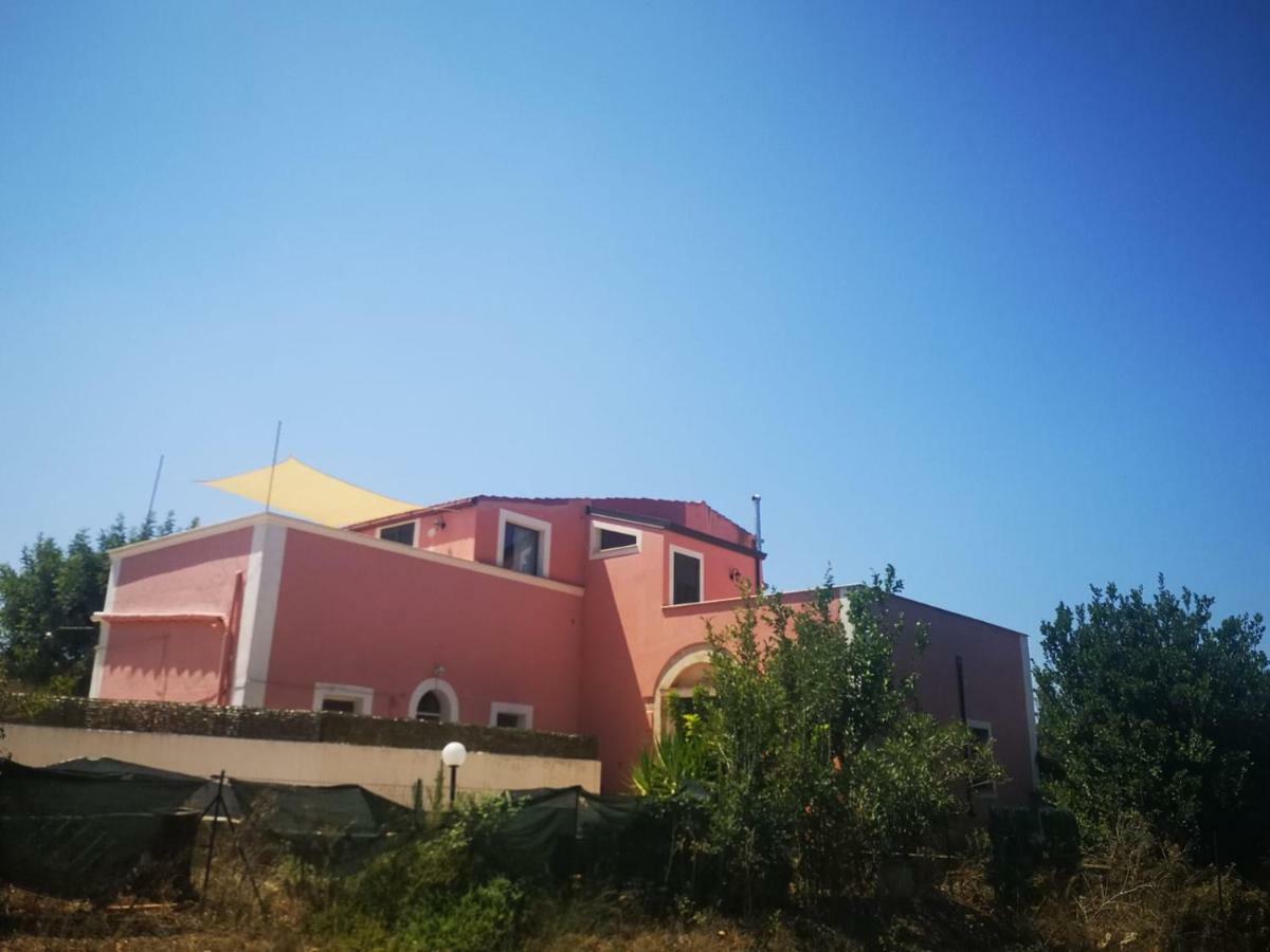 Villa Plaia Castellammare del Golfo Kültér fotó