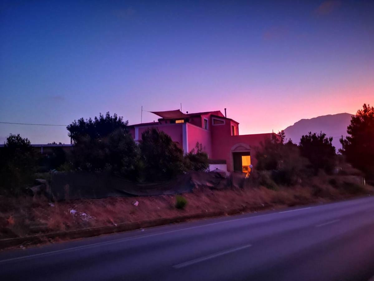 Villa Plaia Castellammare del Golfo Kültér fotó